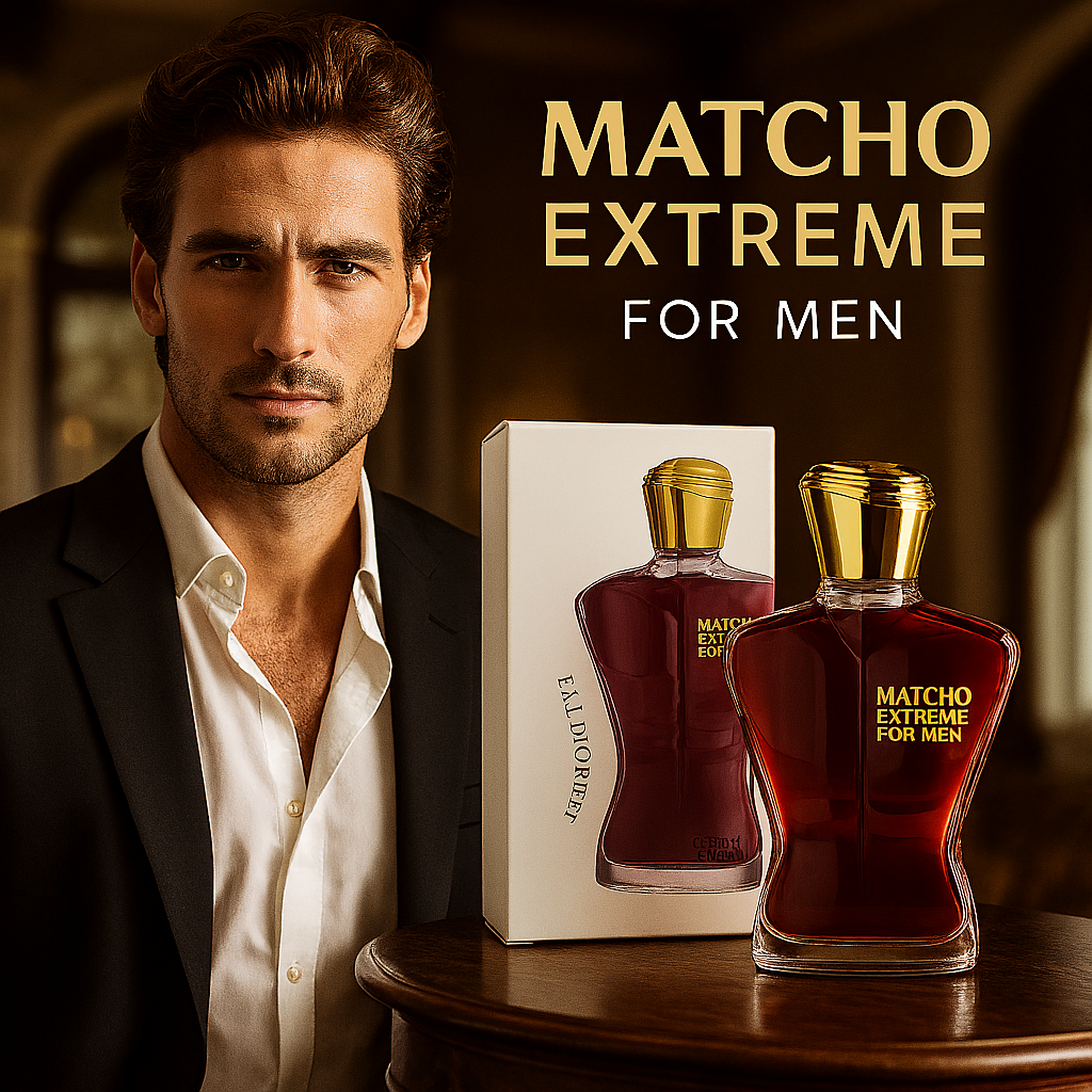 Eau de Parfum Matcho Extreme für Herren 100 ml
