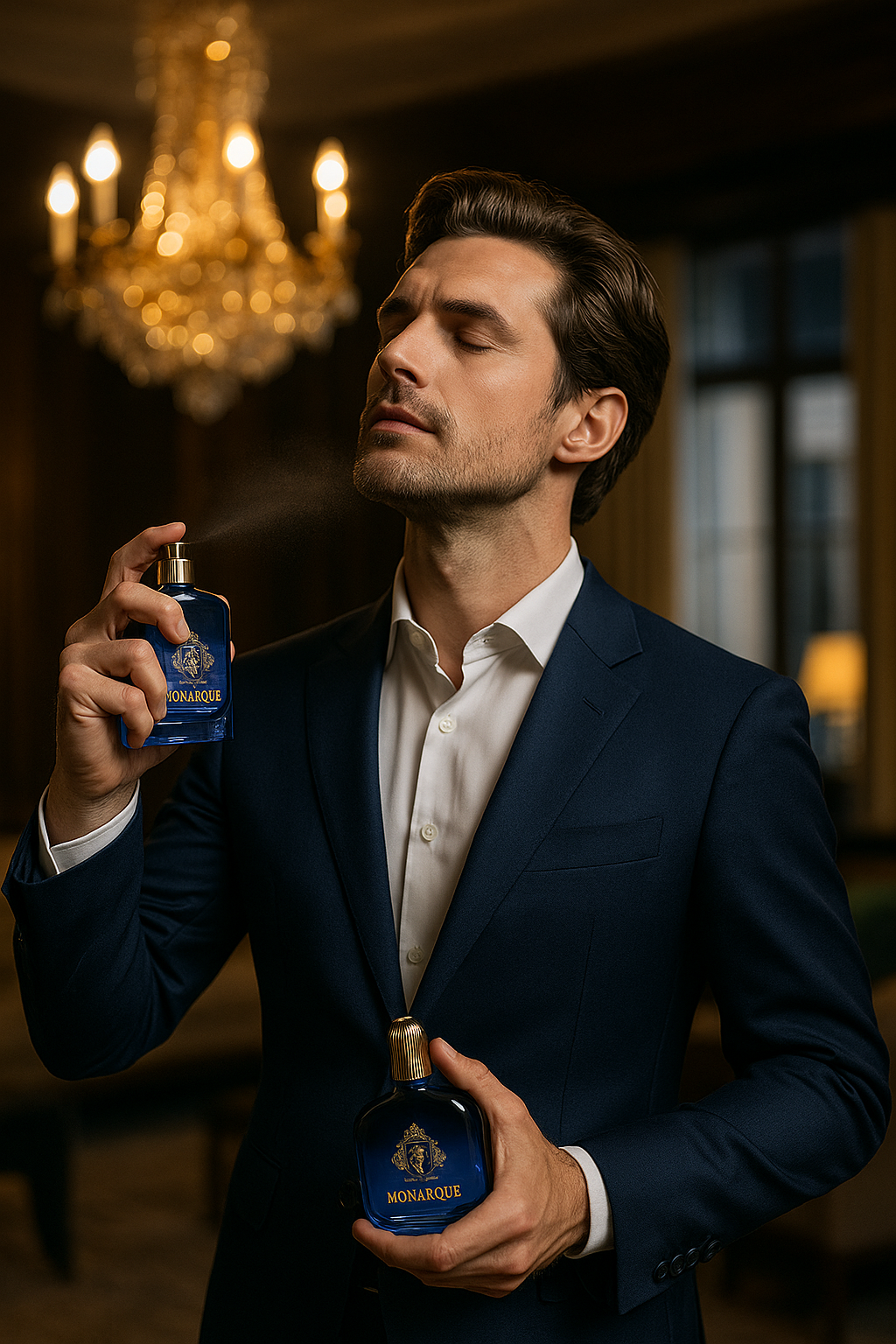 Eau de Parfum Monarque For Him Herrenduft 100 ml