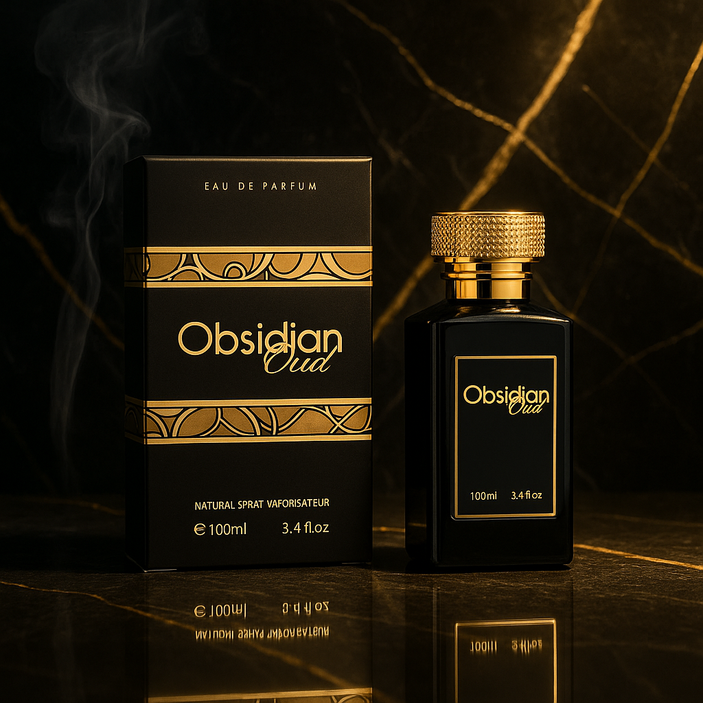 Eau de Parfum Obsidian Oud Unisex Hergestellt in England 100 ml