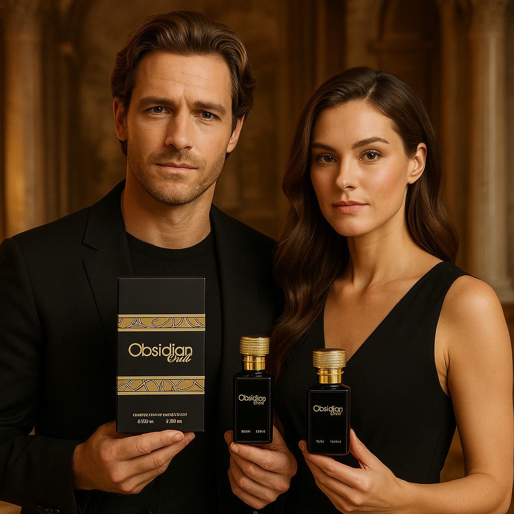 Eau de Parfum Obsidian Oud Unisex Hergestellt in England 100 ml