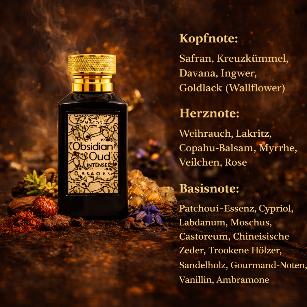 Obsidian Oud Intense 100ml Perfume