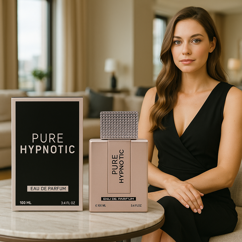 Eau de Parfum Pure Hypnotic für Damen insp. von Black Opium Made in England 100 ml