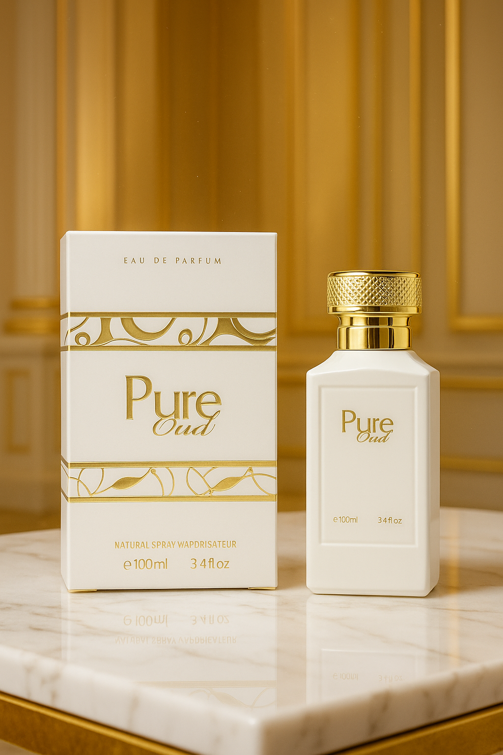 Eau de Parfum Pure Oud Unisex Duftcharakter inspiriert von Amber Oud 100 ml
