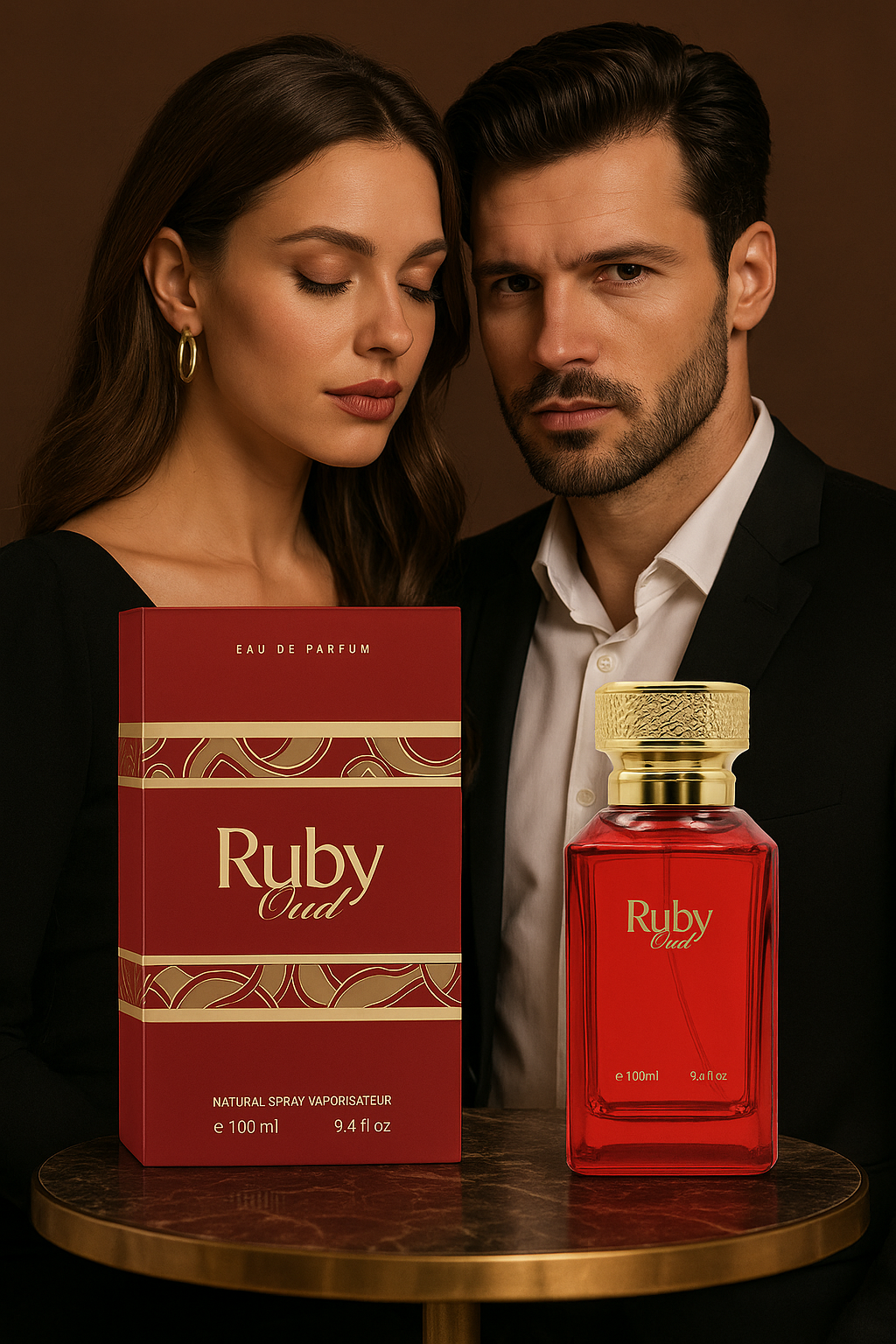 Eau de Parfum Ruby Oud Unisex Hergestellt in England 100 ml