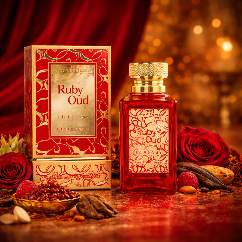 Ruby Oud Intense - Attar & Co. Unisex 100ml Parfu