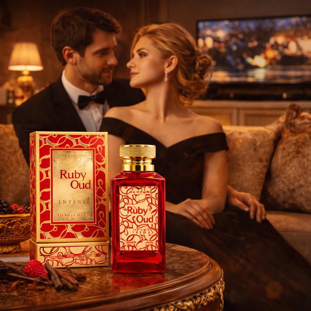Ruby Oud Intense - Attar & Co. Unisex 100ml Parfu