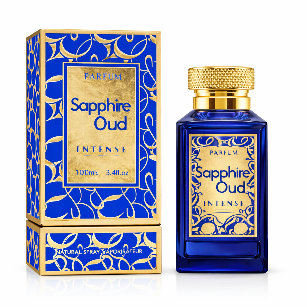 Sapphire Oud Intense Unisex 100ml Perfume