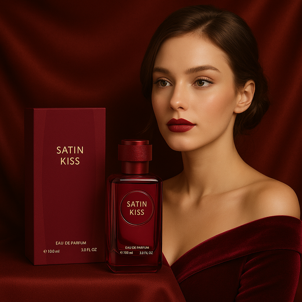 Eau de Parfum Satin Kiss For Her Damenduft 100 ml