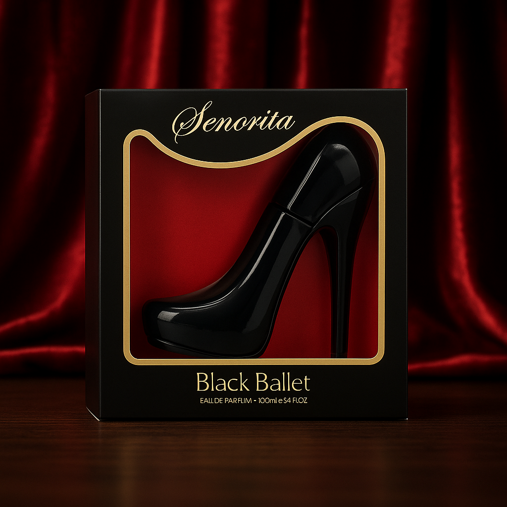 Eau de Parfum Senorita Black Ballet Damenparfum 100 ml