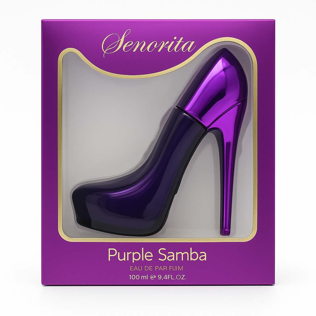 Eau de Parfum Senorita Purple Samba Damenparfum 100 ml