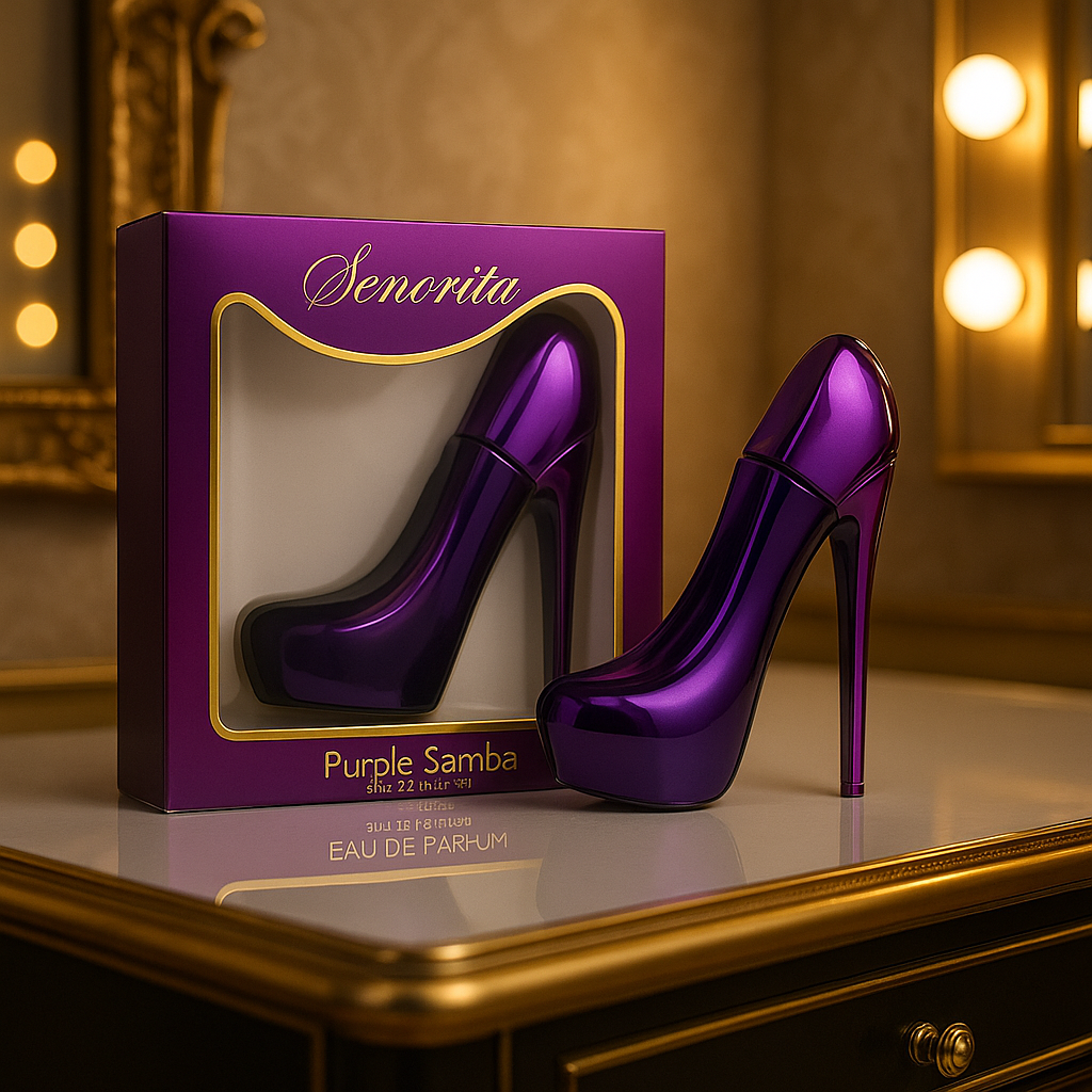 Eau de Parfum Senorita Purple Samba Damenparfum 100 ml