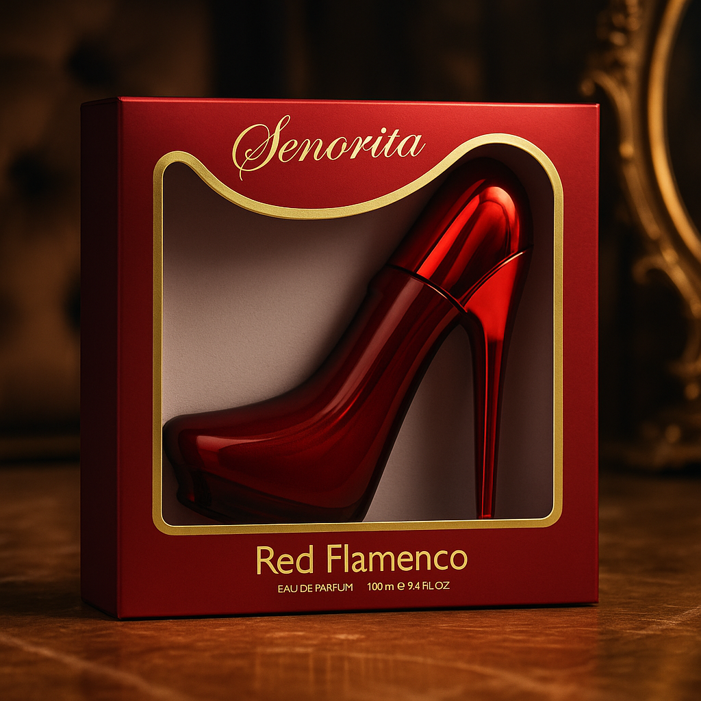 Eau de Parfum Senorita Red Flamenco inspiriert von Very Good Girl 100 ml