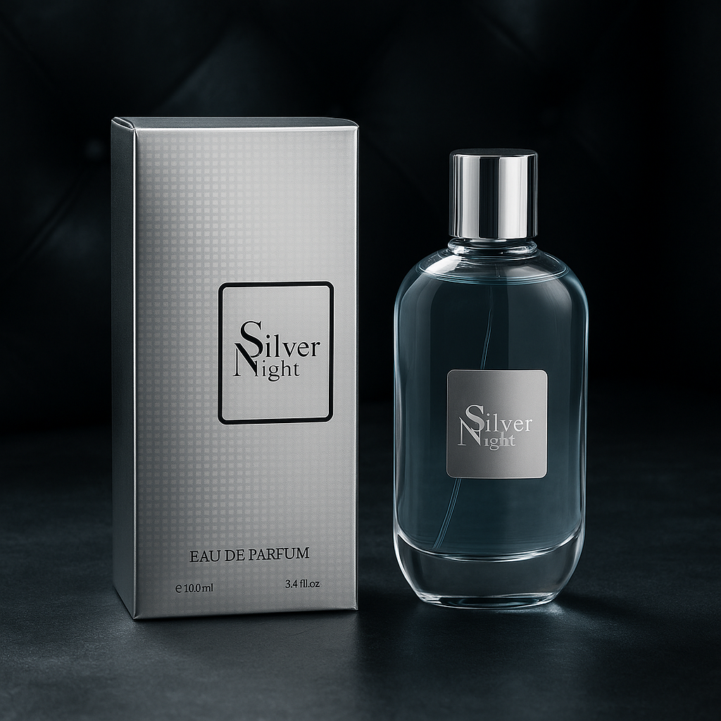 Eau de Parfum Silver Night For Him Herrenduft 100 ml