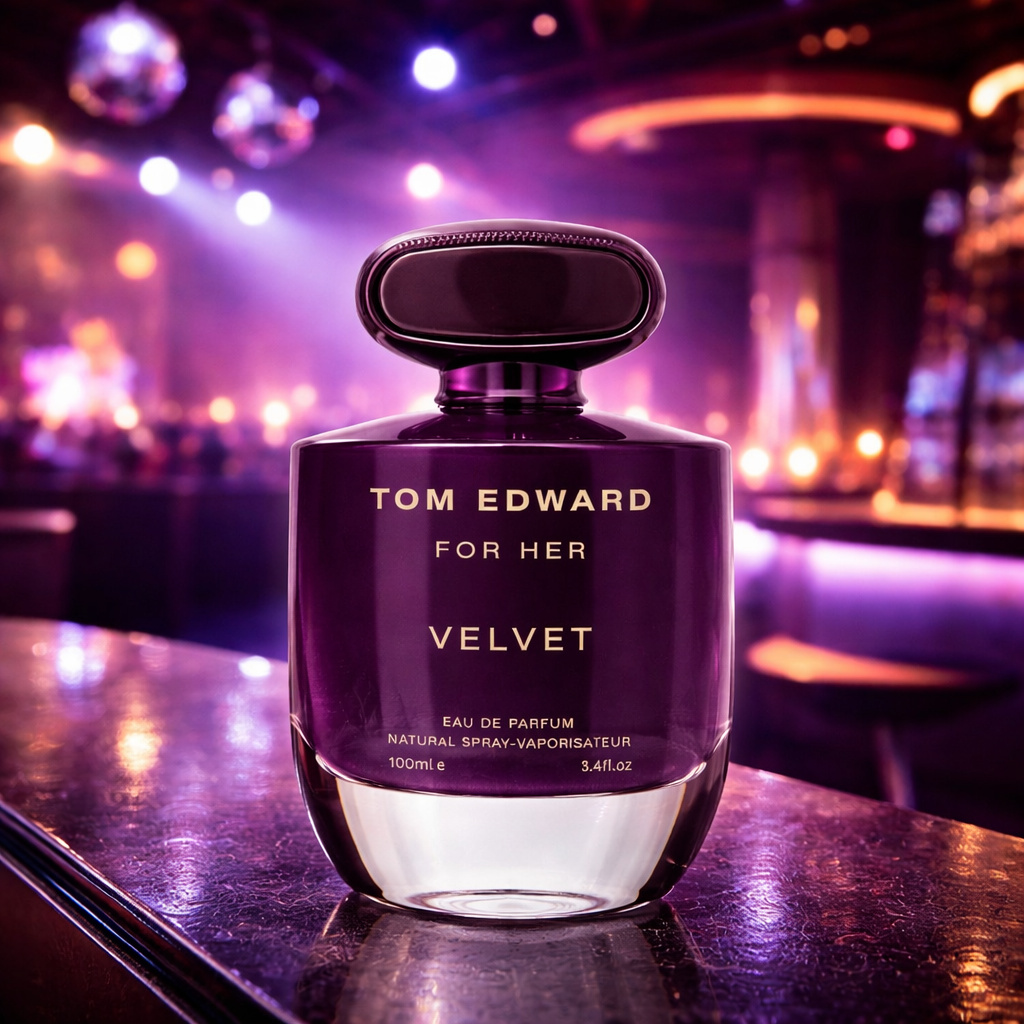 Velvet - Tom Edward for Her 100ml Eau de Parfum