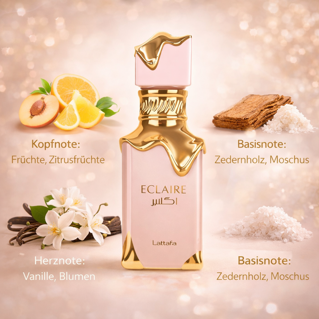 Eau de Parfum Lattafa Eclaire Damen Eau de Parfum 100 ml