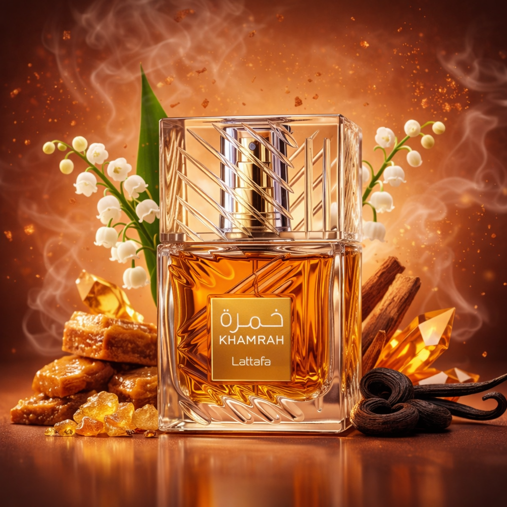Eau de Parfum Khamrah 100 ml – Sinnlicher, orientalisch-süßer
