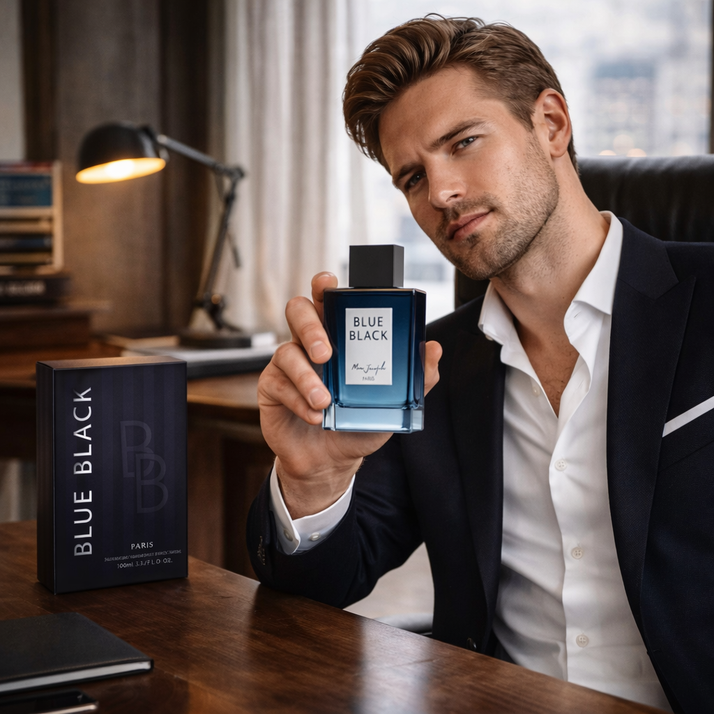 Blue Black Herren EDP 100ML