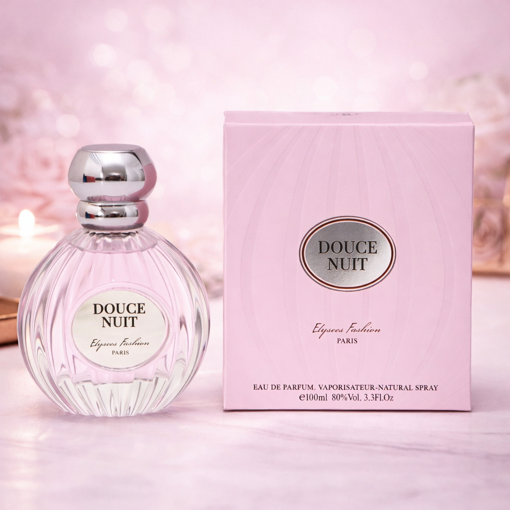 Douce Nuit Luxury Women's Fragrance Made in Paris 100 ml