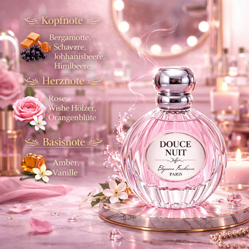 Douce Nuit Luxus Damenduft Hergestellt in Paris 100 ml