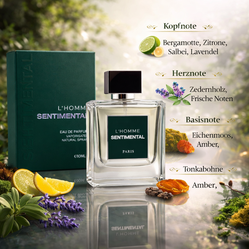 L'Homme Sentimental Herren EDP 100 ML
