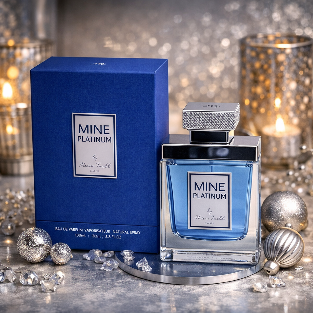 Mine Platinium EDP 100 ML – Coffret