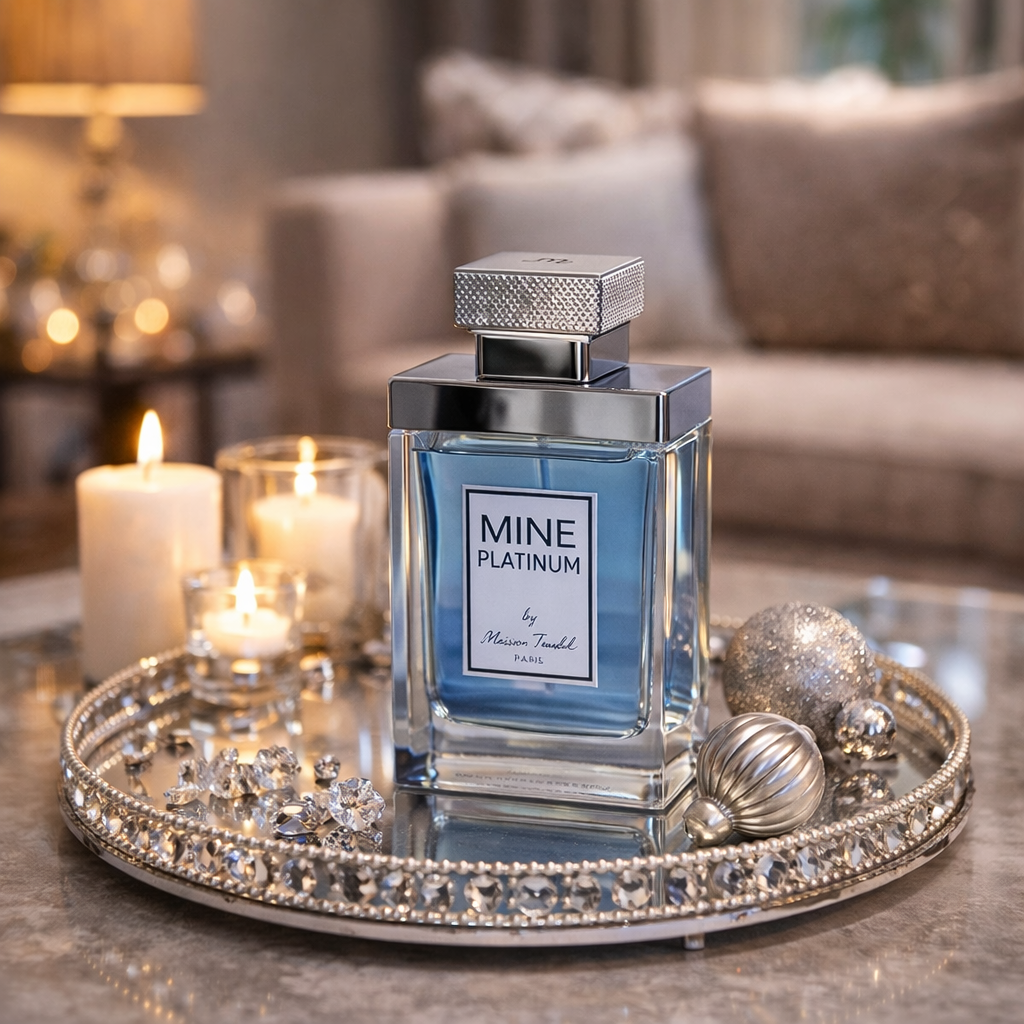 Mine Platinium EDP 100 ML – Coffret