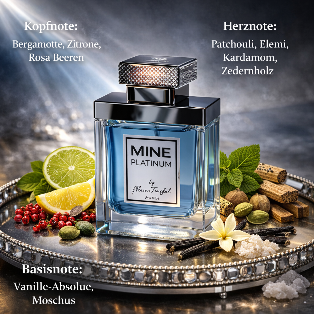 Mine Platinum Men's EDP 100 ml Gift Set
