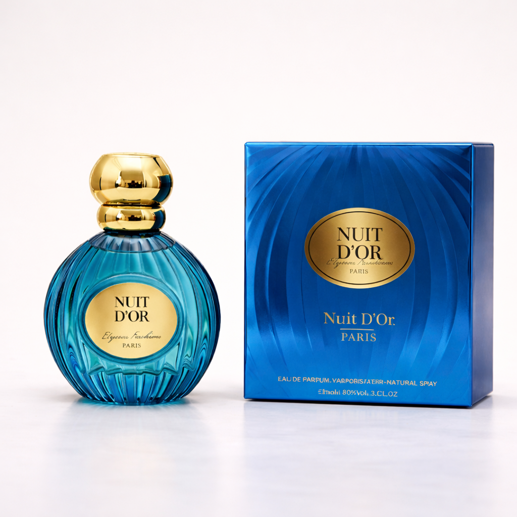 Nuit D’OR Luxus Damenduft Hergestellt in Paris 100 ml