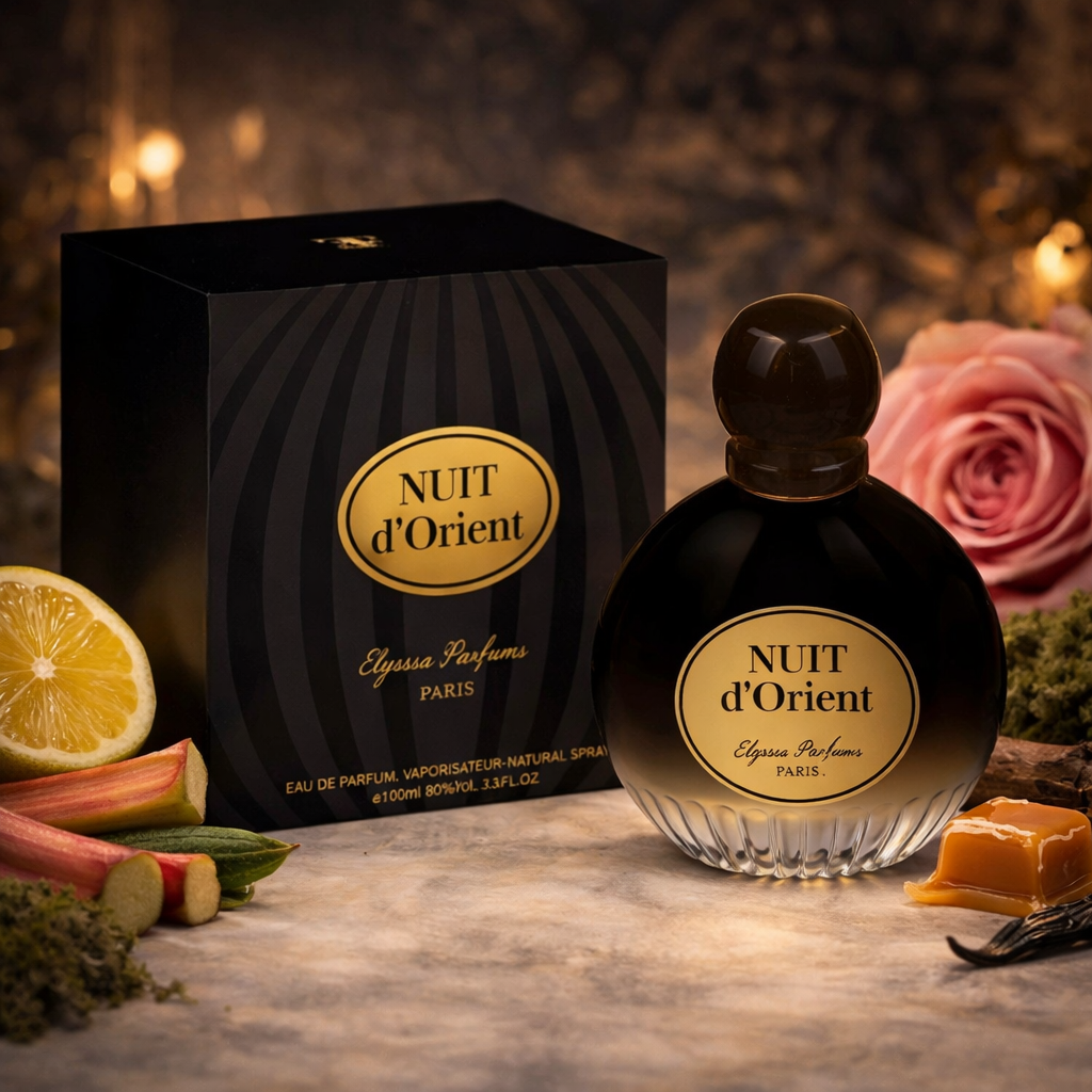 Nuit D'Orient Luxury Women's Fragrance Made in Paris 100 ml