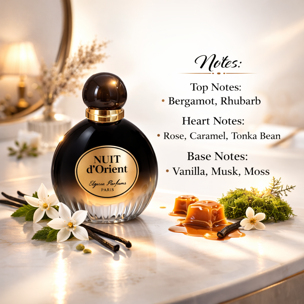 Nuit D’Orient Luxus Damenduft Hergestellt in Paris 100 ml