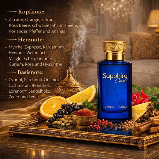 Sapphire Oud Eau de Parfum 100 ml