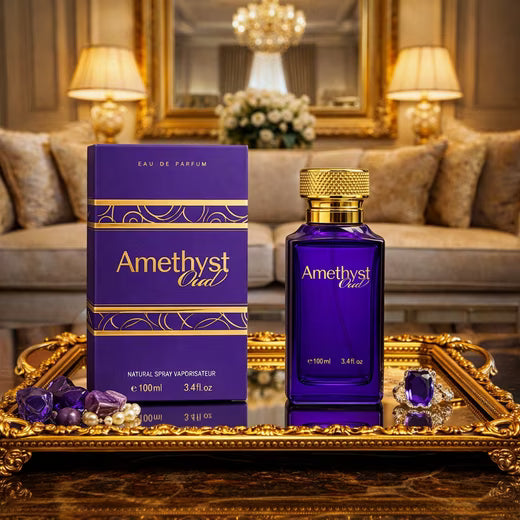 Amethyst Oud Eau de Parfum 100 ml