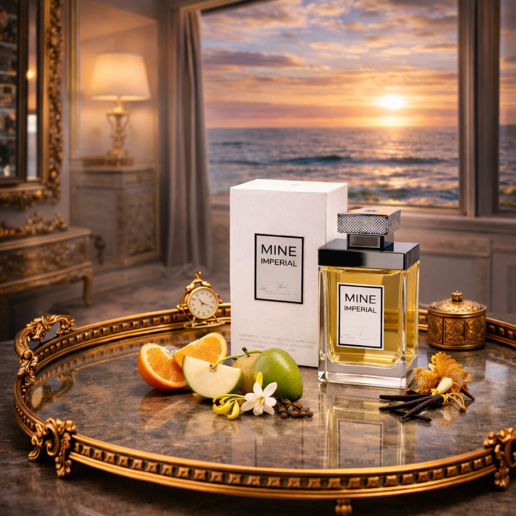 Mine Imperial Luxus Herrenduft, Frisch, Blumig, Warm, aus Paris