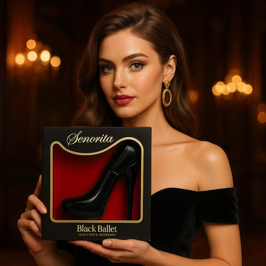 Eau de Parfum Senorita Black Ballet Women's Perfume 100 ml