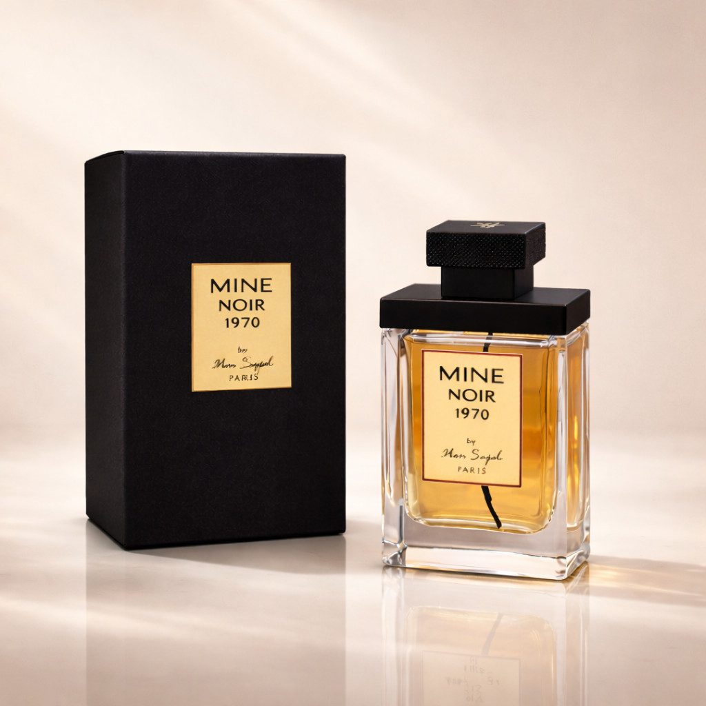 Mine Noir 1970 Herrenduft, Blumig, Aquatisch, Holzig, aus Paris 100 ml