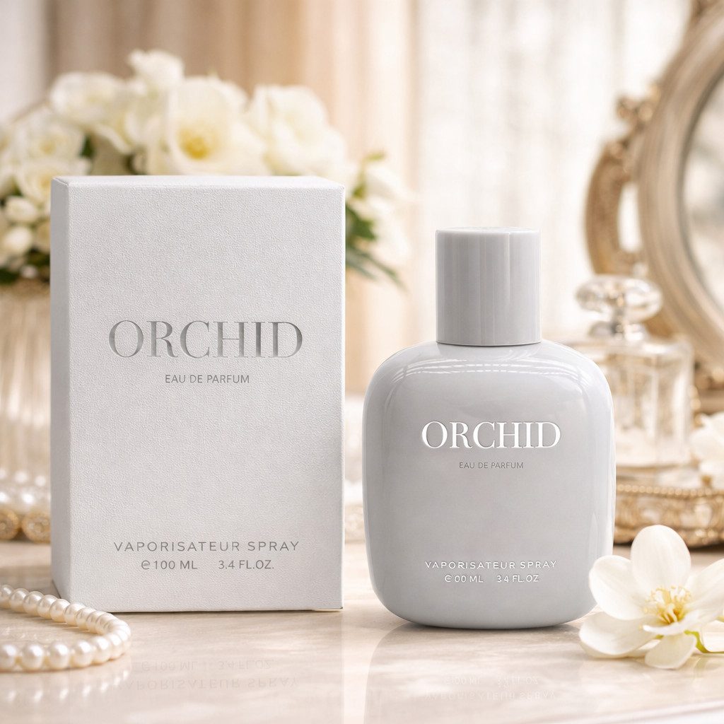 Eau de Parfum Orchid Pour Femme e100ml– Hergestellt in Spanien