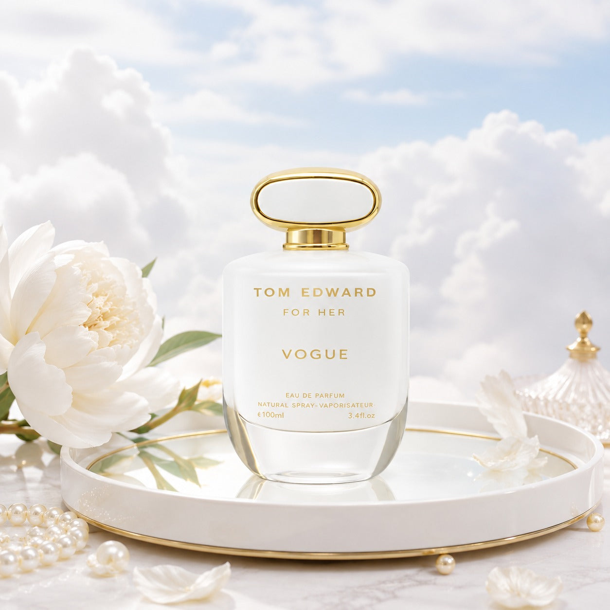 Vogue - Tom Edward for Her 100 ml Eau de Parfum