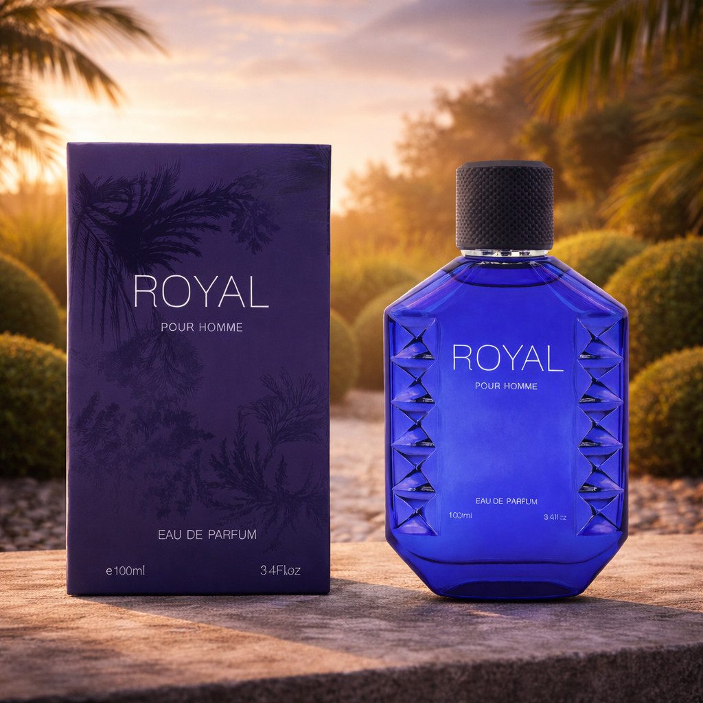 Eau de Parfum Royal Pour Homme Eau de Parfum – Hergestellt in England e100 ml