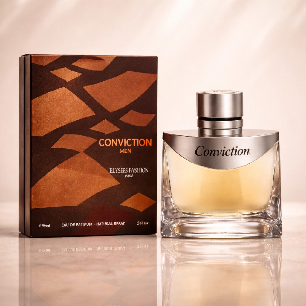 Eau de Parfum Conviction Men Herrenduft Holzige Zitrusfrucht 90ml