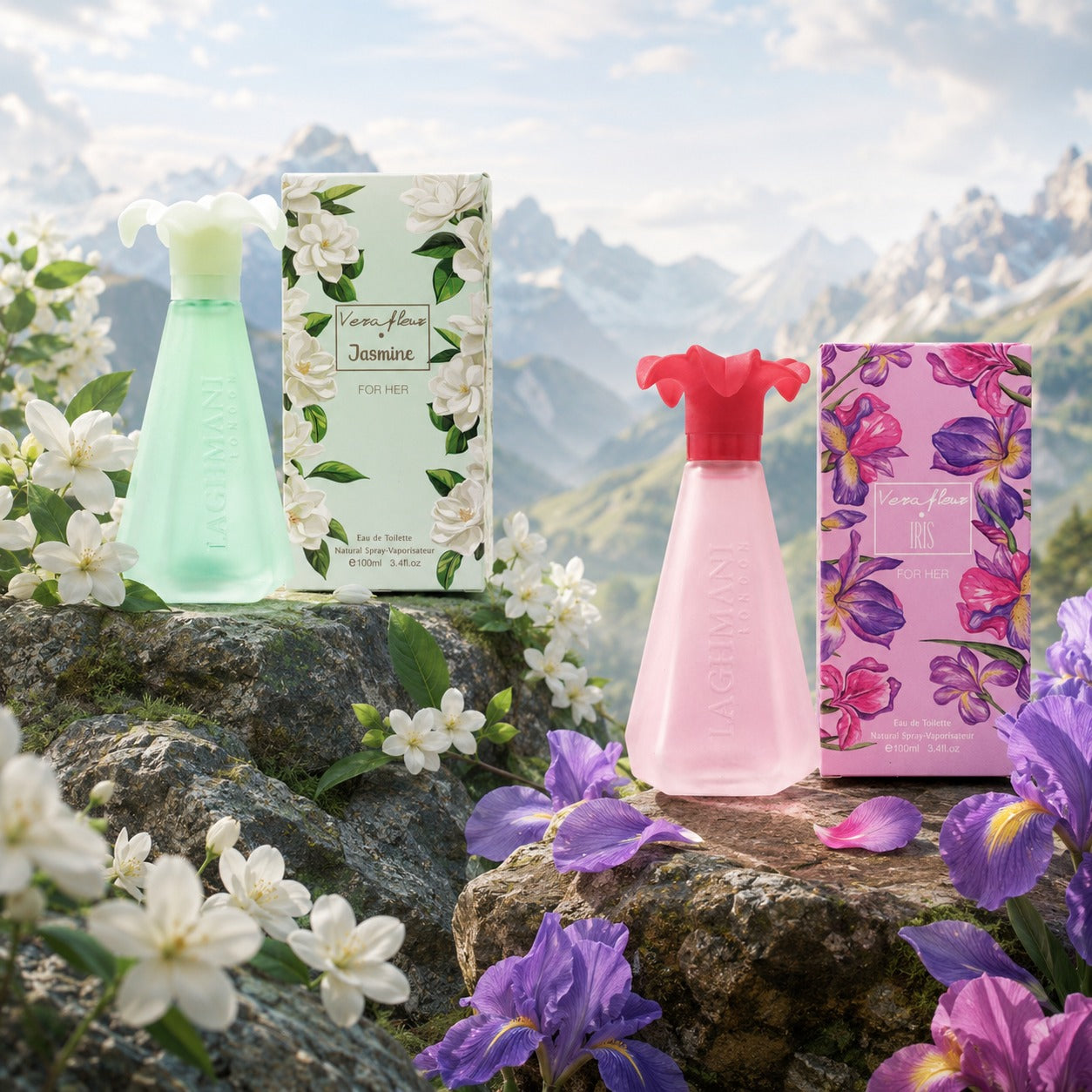 VeraFleur IRIS & Jasmine For Her e100ml
