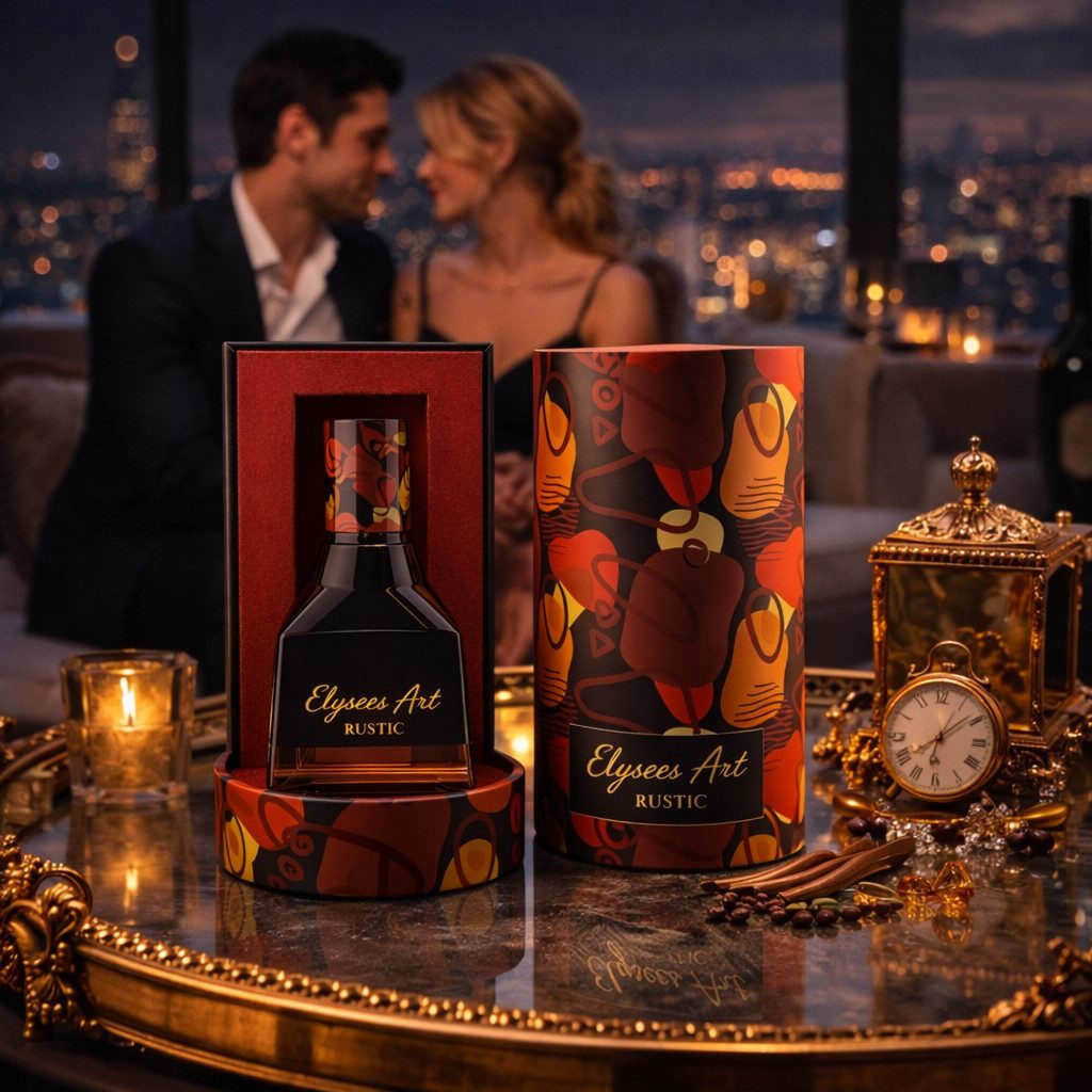 Elysee Art RUSTIC Premium Unisex Duft Holzig Fruchtig Orientalisch 100 ml