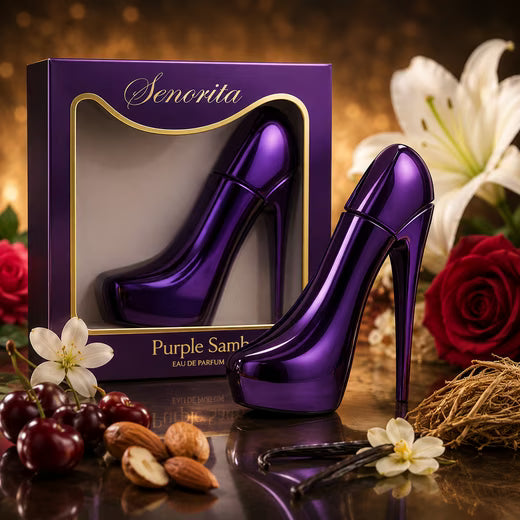 Eau de Parfum Senorita Purple Samba Damenduft Süß, Blumig e100 ml
