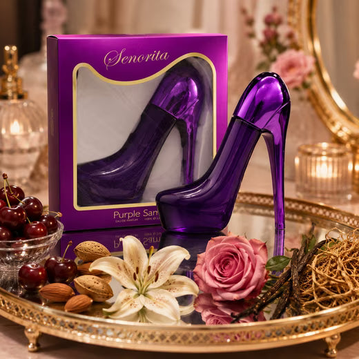 Eau de Parfum Senorita Purple Samba Damenduft Süß, Blumig e100 ml