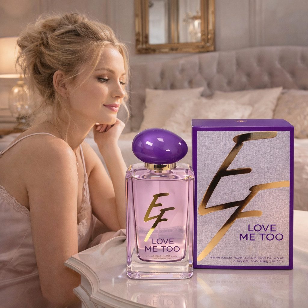 Eau de Parfum Love Me To Damenduft Blumig Fruchtig Frisch aus Paris 100 ml