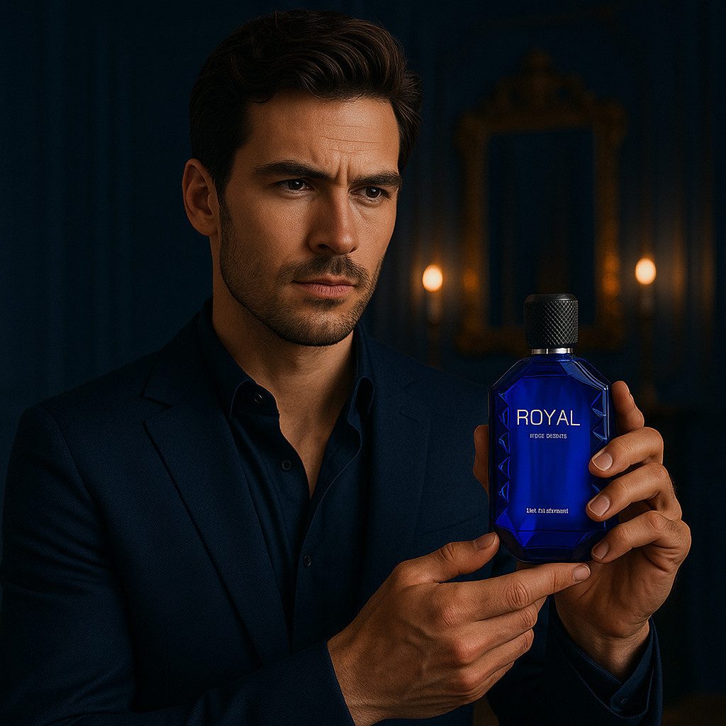 Eau de Parfum Royal Pour Homme Eau de Parfum – Hergestellt in England e100 ml