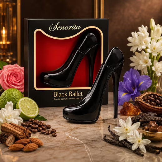 Eau de Parfum Senorita Black Ballet Heel Damenparfum Orientalisch Blumig Süß e100 ml