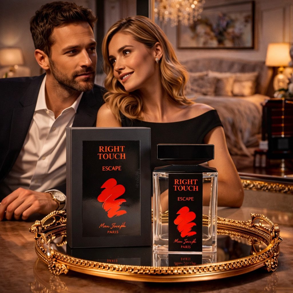 Right Touch Escape Unisex Fragrance, Floral, Woody, Musk 90 ml