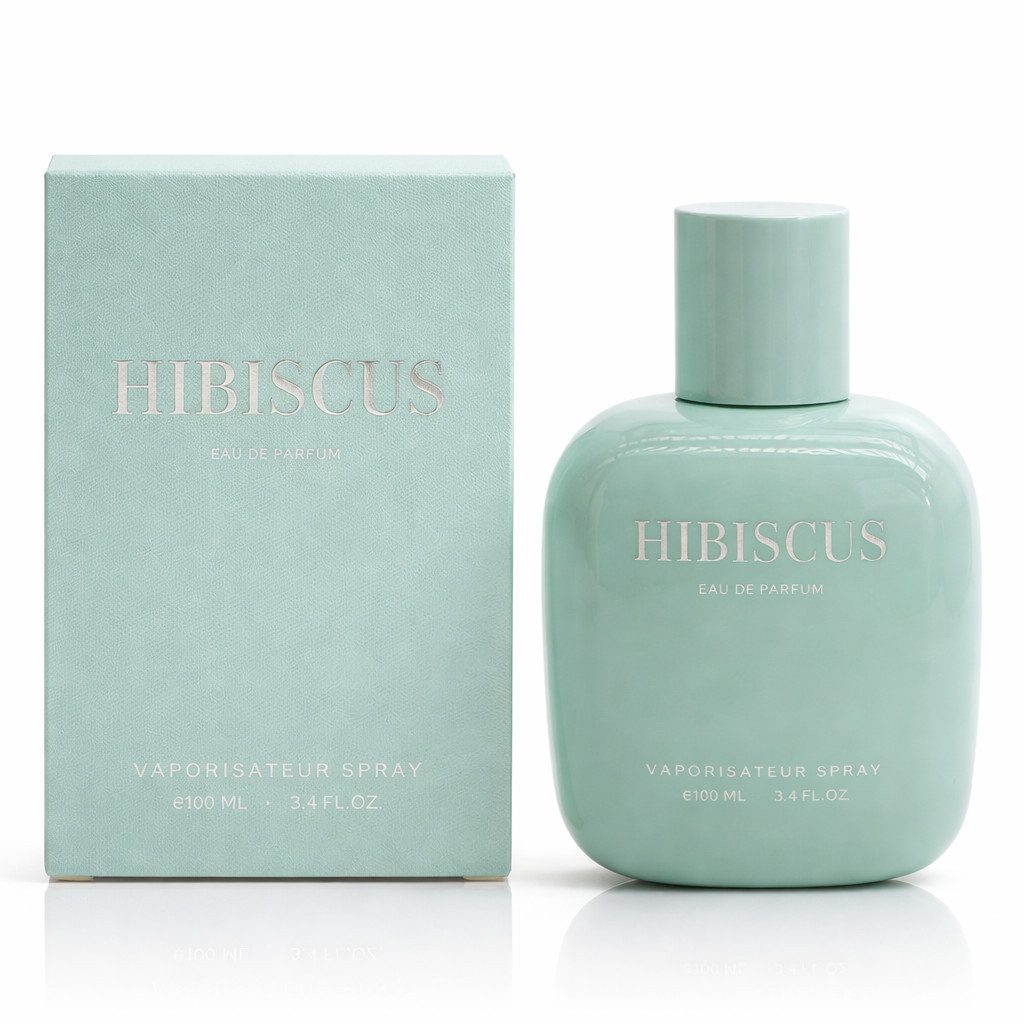 Eau de Parfum Hibiscus For Women 100ml - Made in Spain