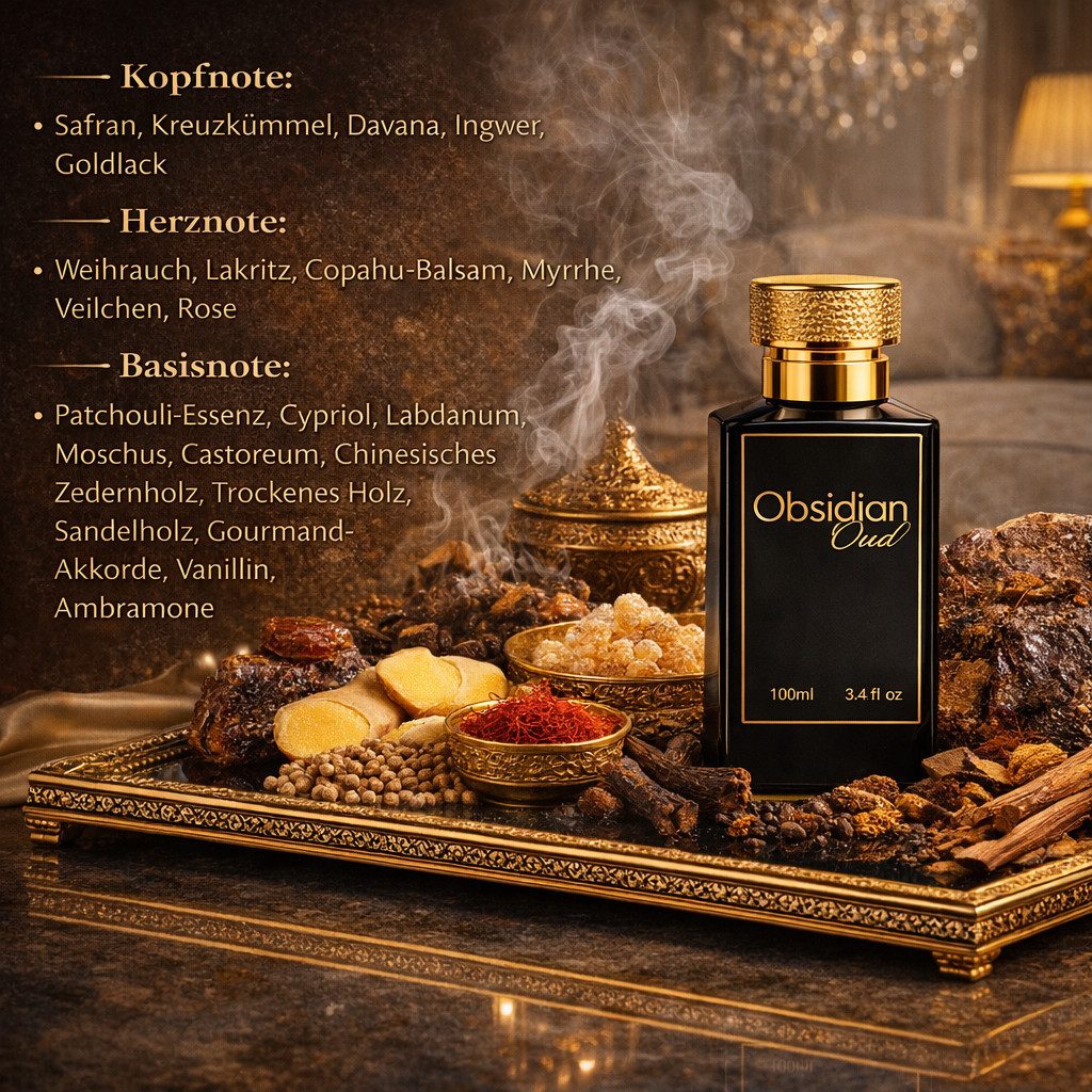 Obsidian Oud Eau de Parfum 100 ml