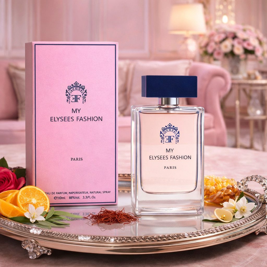Eau de Parfum My Elysee Fashion Damenduft Fruchtig Blumig Orientalisch 100 ml